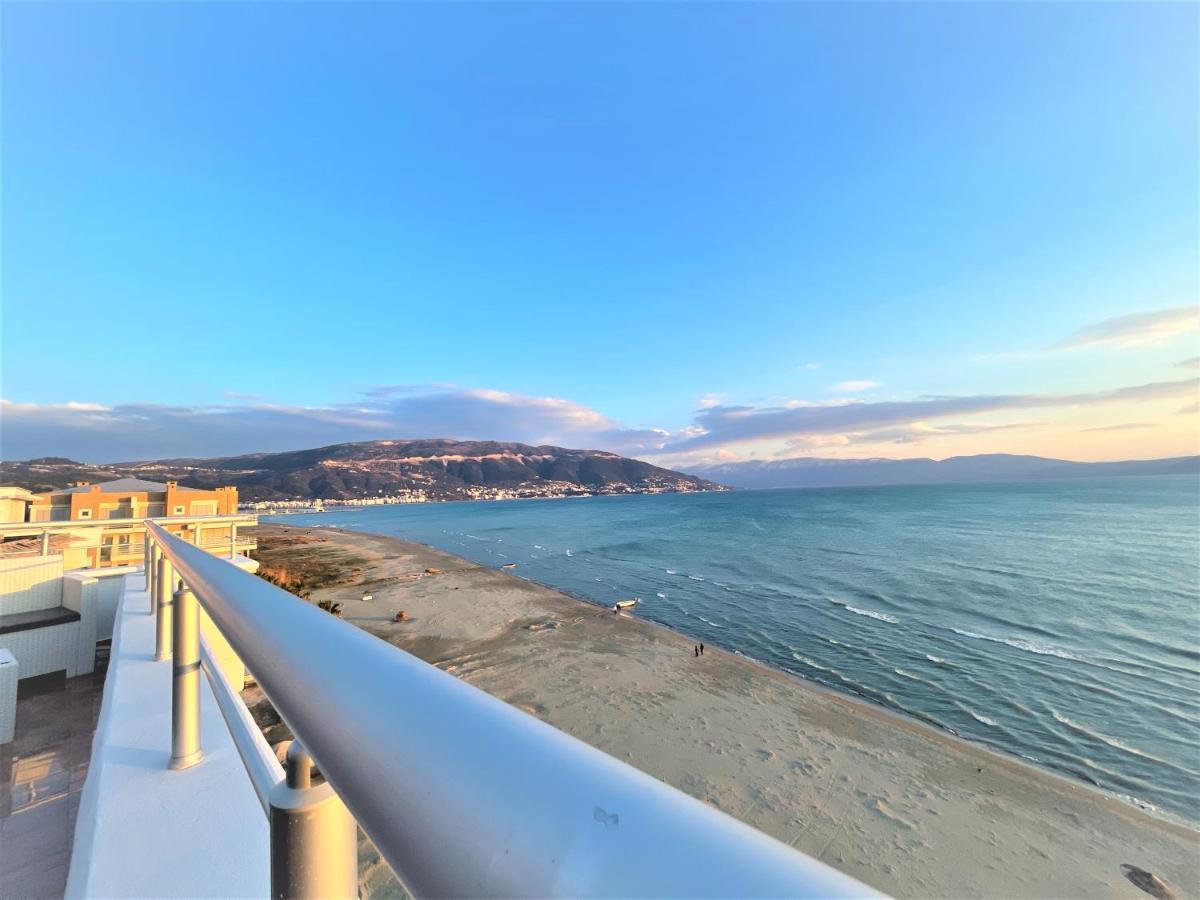 Sky & Sea Viewing Apartment Vlore Exterior photo