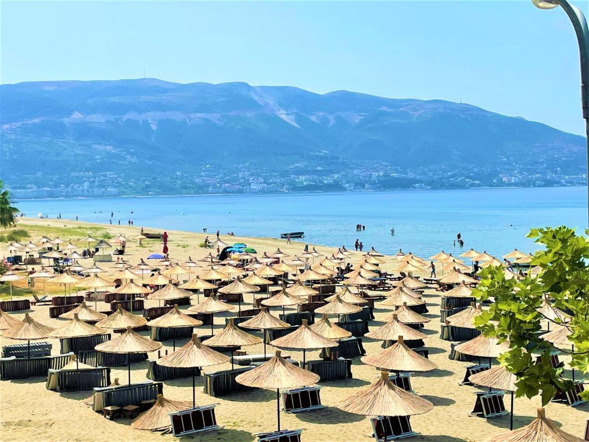 Sky & Sea Viewing Apartment Vlore Exterior photo
