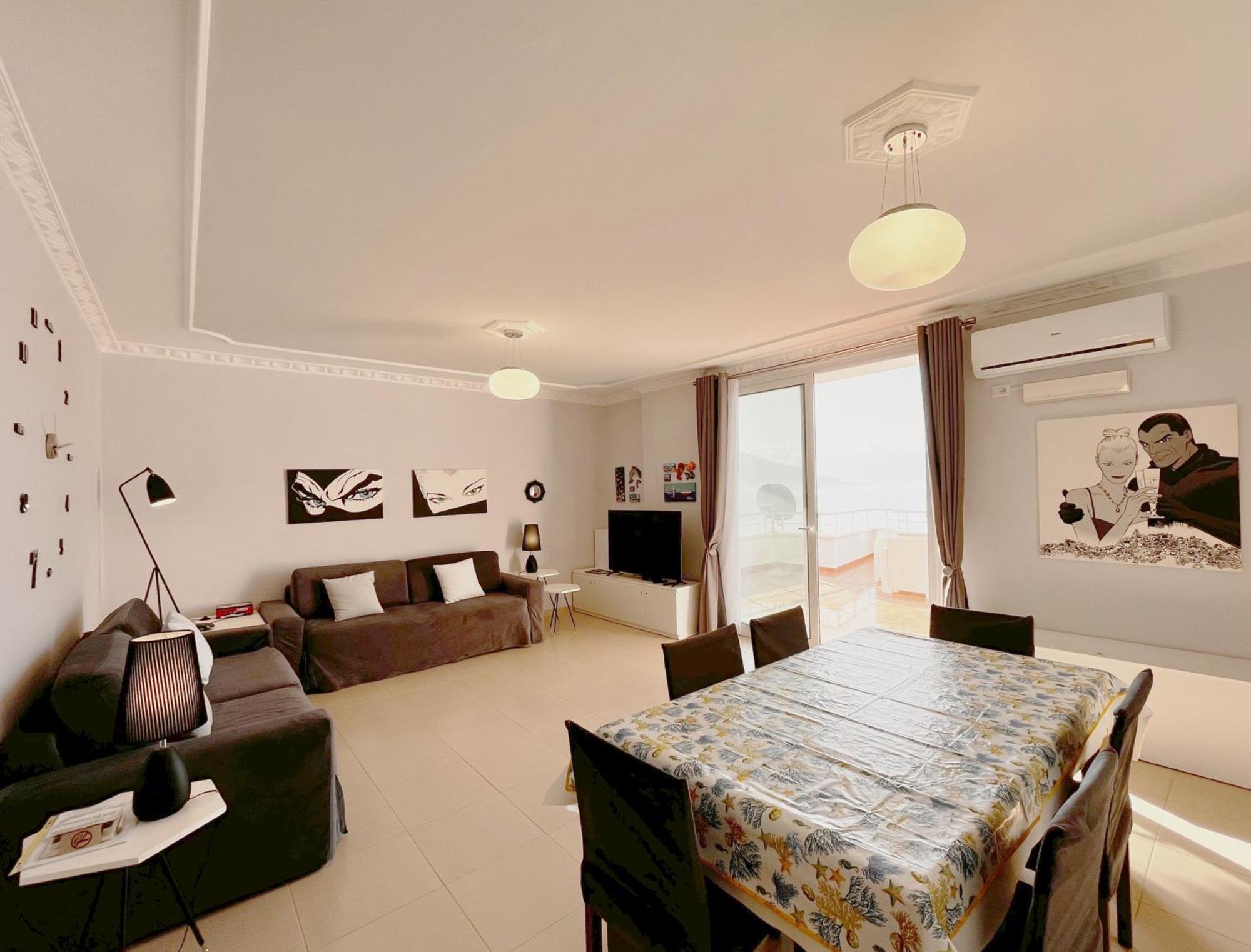 Sky & Sea Viewing Apartment Vlore Exterior photo