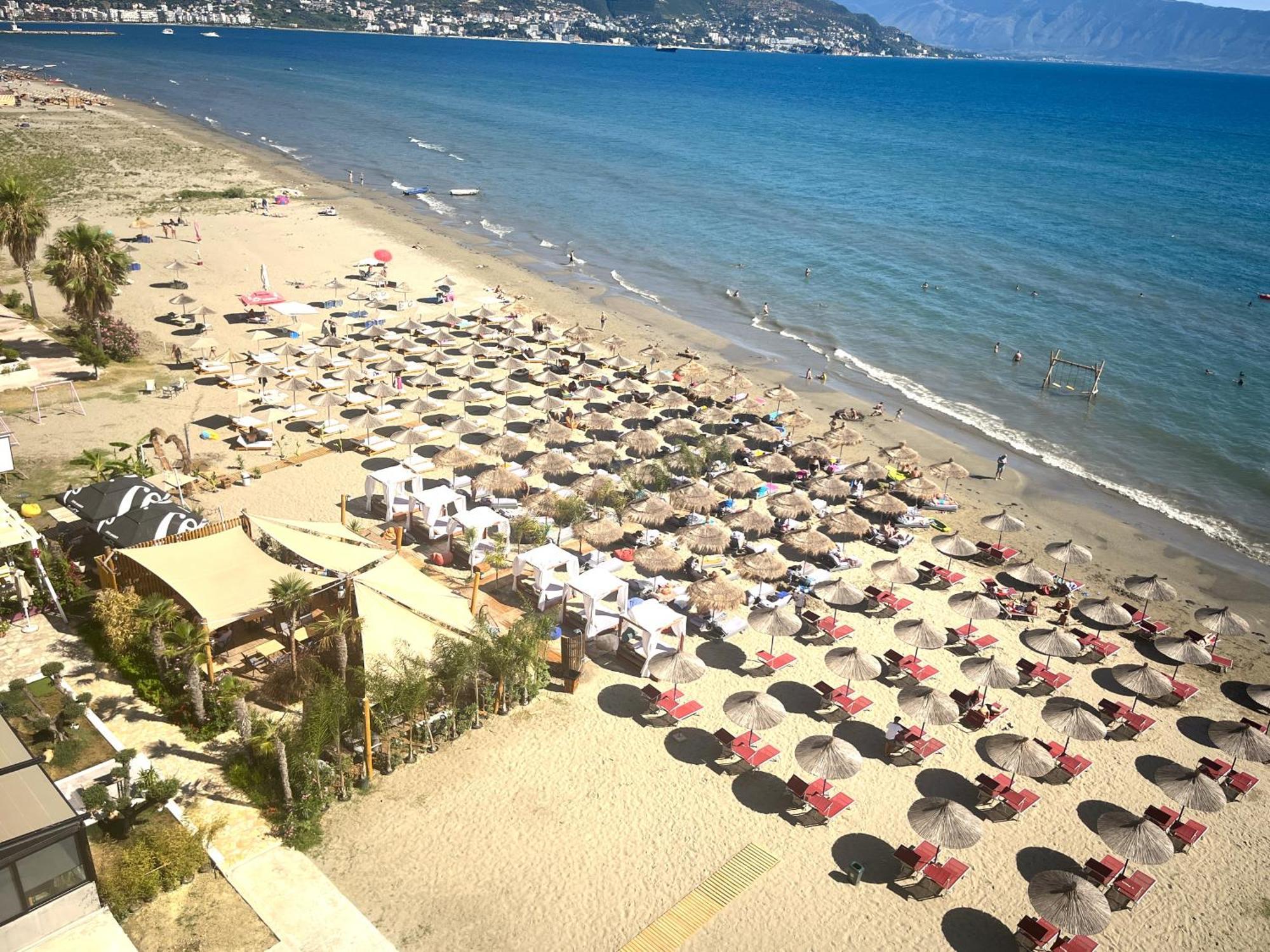 Sky & Sea Viewing Apartment Vlore Exterior photo